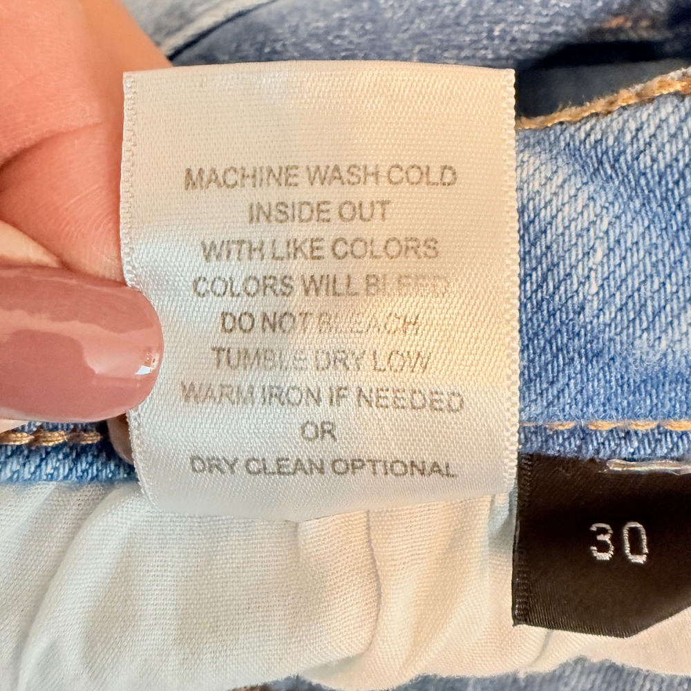 Flying Monkey Womens Two Tone Patchwork Straight … - image 6